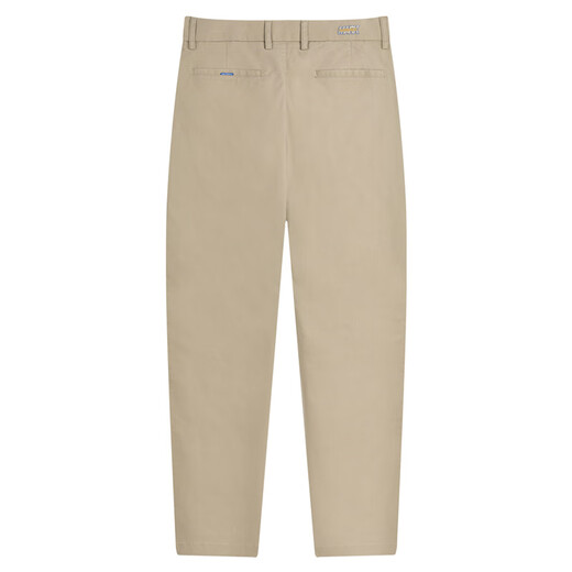 Mark Waffe [cómodo microelástico] Pantalones casuales fáciles de obtener para hombres 25 Spring NUEVO VERSATILE VERSATIL CAMBIO SOLIDO CON CABLADORES RECTOS 701 Caki (clásico recto) L (altura 170-175 Peso 65-70)