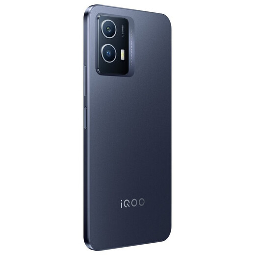 vivo iQOO U5 二手手机 骁龙695 120Hz竞速屏 双模5G全网通手机 95新 黑色 8+128G