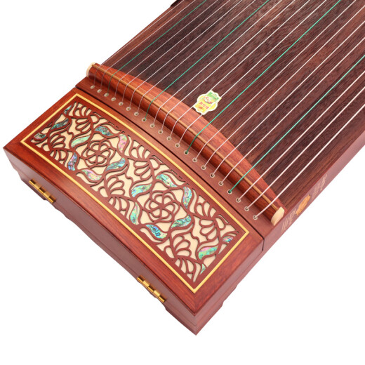 Бренд Dunhuang Dunhuang Guzheng 694L Mahogany Mother-образный экзамен на пианино Пятицветное семейство Ченгсингт Древнее Yi Sumu Professional Performance Performance 694ML Chunxi Mengxiao (полный набор аксессуаров)