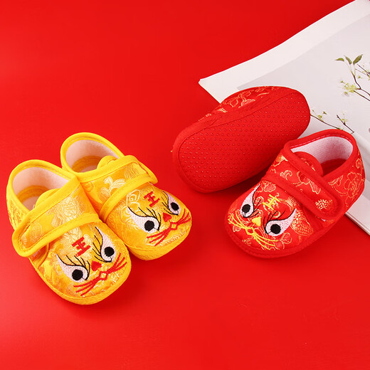 Рамити детские туфли Tiger Toe Toe 01-летняя весенняя и осенняя летние одиночные туфли полнолуние на 100-дневная еженедельная обувь детская обувь