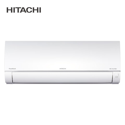 日立（HITACHI）白熊君DE 1.5匹新1级能效14-24㎡制冷面积变频冷暖健康风挂机国家补贴原装压缩机RAK/C-DE12PHCPC