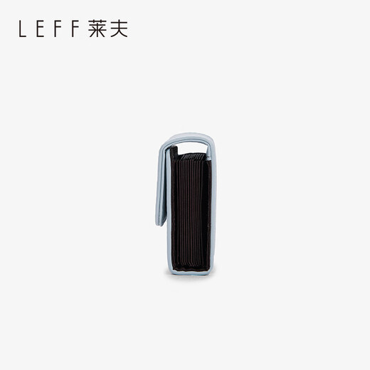 Leif Multi-Slot Card Bag Sageciet Lightweight Multi-Layer Business Card Bag Qingshang Blue