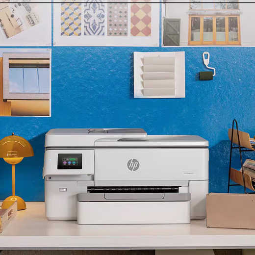 HP HP 9730/9720 Farbe A3 Drucker Automatisch Doppelseite Kopieren von All-in-One Home Inkjet Business Office 9720 (nur A3 Print) A4 Copy Scan