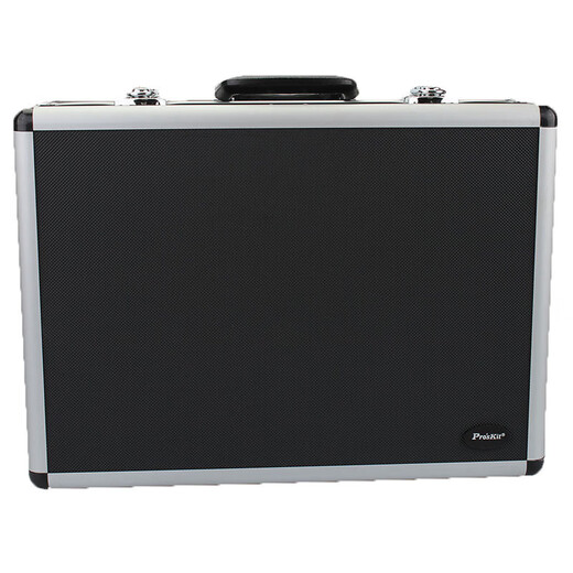 Baogong (Pro sKit) large black aluminum tool box 8PK-750N (458X330X150mm) 8PK-750N large black aluminum tool box