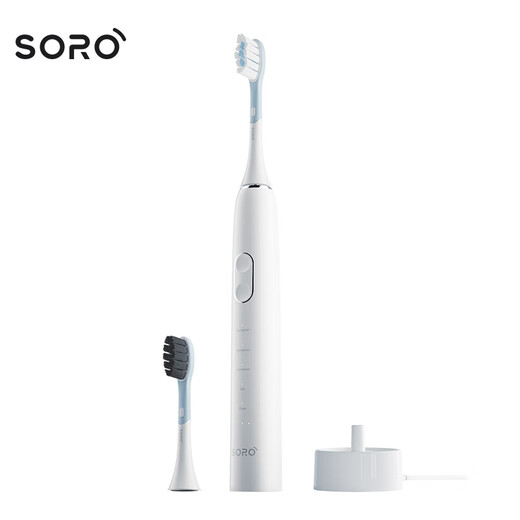 SORO professional-grade deep oral care ultra-large swing intelligent sweeping vibration + sonic dual mode adult sweeping vibration electric toothbrush sweeping model