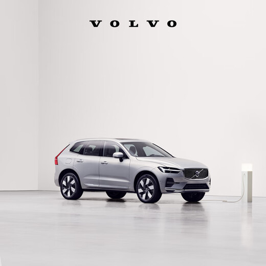 XC60 plug-in hybrid Volvo Cars car purchase deposit Volvo T8 plug-in hybrid four-wheel drive long range Zhiyuan Extreme Night Black Edition