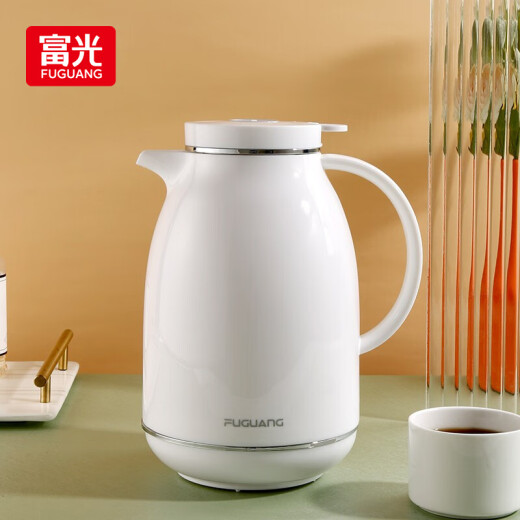 Fuguang European-style household thermos kettle thermos thermos thermos flask glass liner household thermos thermos kettle
