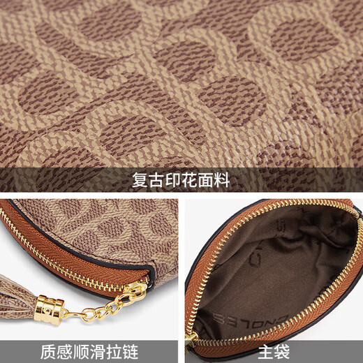 Cnoles Coin Wallet Ladies Mini Mini Mini Wallet Supper Card сумка с коротки