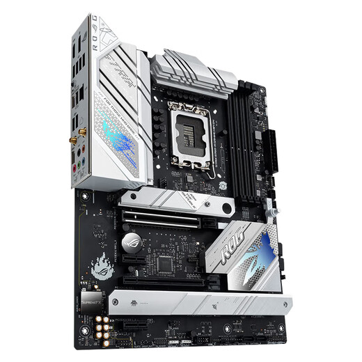 ROG玩家国度 ROG STRIX B760-A GAMING WIFI D4 吹雪主板 支持瓦/CPU 13700K/13600KF 【纯白吹雪】B760-A WIFI D4