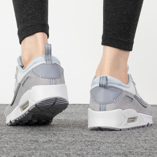 耐克（NIKE）女鞋冬季新款AIR MAX气垫鞋运动鞋透气缓震跑步鞋时尚休闲鞋 DM9922-103/AIR MAX 90 38