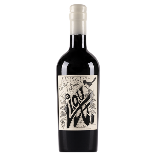 Silvio Carta (Silvio Carta) aus Italien, Blaubeere, Zitronengeschmack, Mee Silvio Gin Lakrikgeschmack, Lakritzlikör 700ml