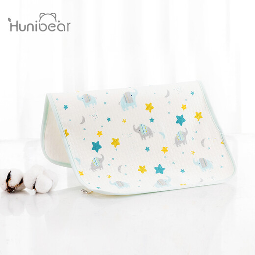 Happy Bear Baby Cartoon Urin -Separator Matratze wasserdichte atmungsaktiv