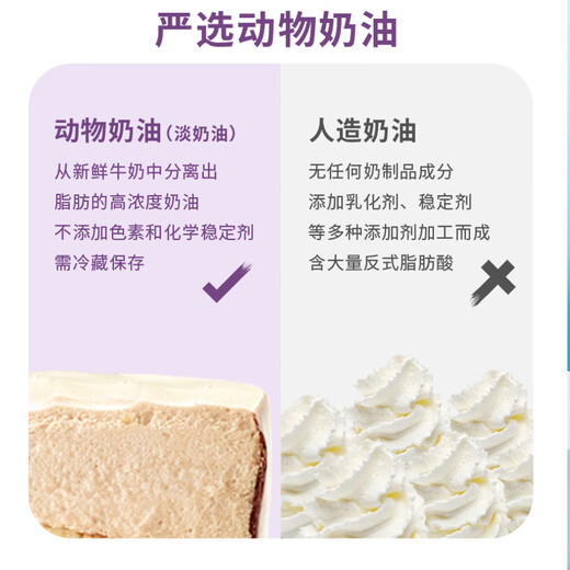 GANSO No. 6 Galloping Life Fresh Milk Cake 500g Birthday Cake Animal Cream Gift Delivery Same-day Delivery in the City