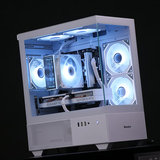 ASUS Core i5 14490F/14600KF/i7 14700KF+5060/5070/Ti Desktop sea view room game AI desktop computer host DIY assembly machine with three 14490F/16G/500G/5060Ti