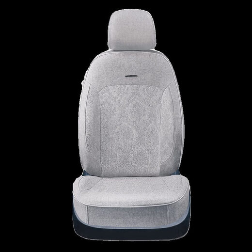 Customized Car Saats Deckt alle Jahreszeiten Universal Fabric A4L Mercedes-Benz Magotan CRV Leinenkissen voll geschlossenes Totem Schwarz DB6173 5 Sitzeiseisenhanf