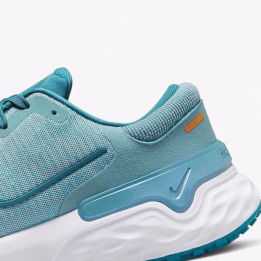 耐克（NIKE）店男鞋 新款RENEW RUN 4运动休闲训练轻便透气缓震跑步鞋 DR2677-400/天蓝色 44