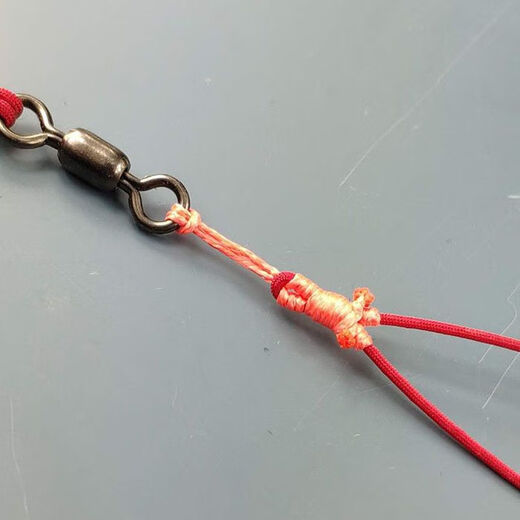 Kuinai upgraded version of running lead platform fishing knotless herring, grass carp, carp, large sub-line double hook finished line No. 12 hook No. 8 sub-line running lead (2 sets) knotless