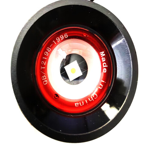 Lampe de poche forte de Predator NK-9207 Hammer de sécurité Tactique de prise de vue à longue portée super lumineux Lumières LED rechargeables à la maison Utiliser l'autodéfense et étanche