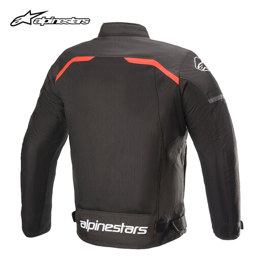 Alpinestars T SPS a星春夏季摩托车骑行服骑士服机车服通风透气防摔摩托服 黑亮红白1342 M