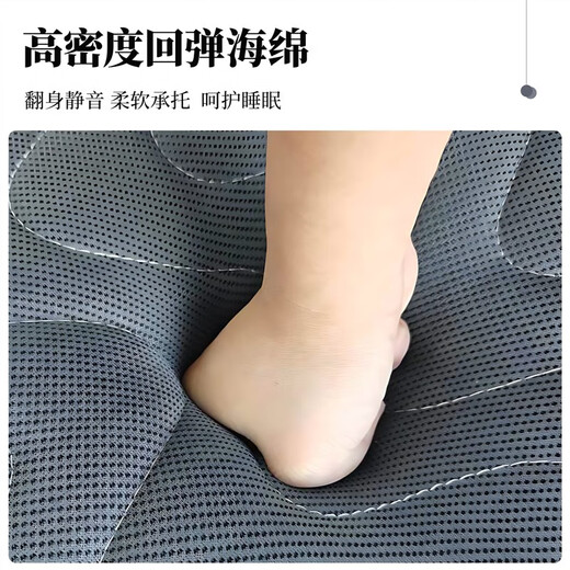 法奥莎FAAOSHA日本进口品质酒店加床折叠床单人床家用午休午睡神器简易双人床 9cm加厚海绵款宽120