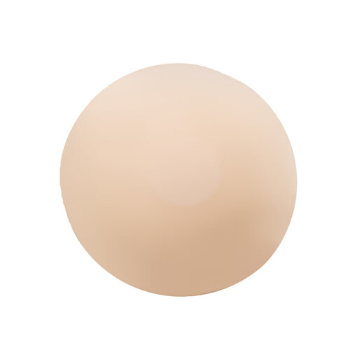 Langsha Seamless, Invisible, Not Easy to Bump, Skin-like Feeling Silicone 6 Pairs of Bio-adhesive Chest Pastes, Round 3 Plum Blossoms 3 One Size