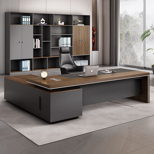 Shengli boss desk leader single executive desk manager desk supervisor office desk and chairs 2.0m table + boss chair