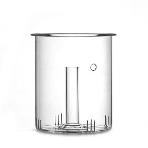 La fuga de té de té de vidrio de vidrio de jiagong de tetera de tetera interna se puede equipar con tapa de tapa de tapa de tapa y filtro de calibre Tea Tea Fuga PJ-11975 Vapor y cocción La parte de vapor de té integrado