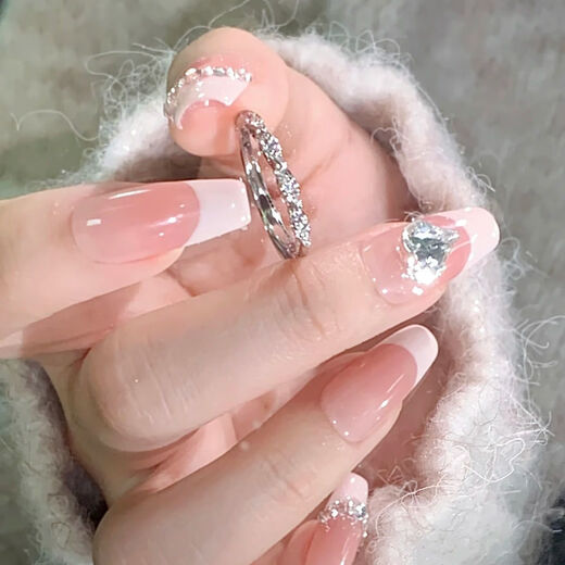 Suiyu leisure salt ring ins niche high-end sense 2024 new style high appearance simple temperament adjustable plain ring flash diamond winding no gift box simple packaging