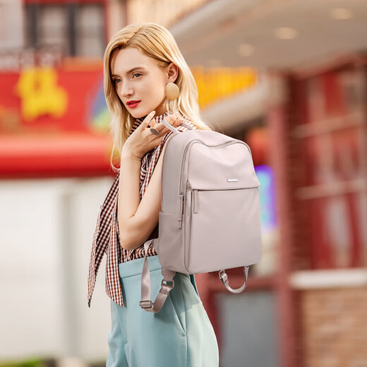 Golf (GOLF) Backpack Computer Bag Women's 14/15.6 Inch Laptop Huawei Travel Backpack School Bag Business Trip Gift for Girlfriend