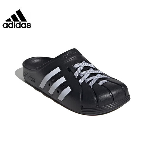 阿迪达斯 （adidas）男女鞋夏季ADILETTE CLOG运动鞋拖鞋JH9848 UK7.0码40.5