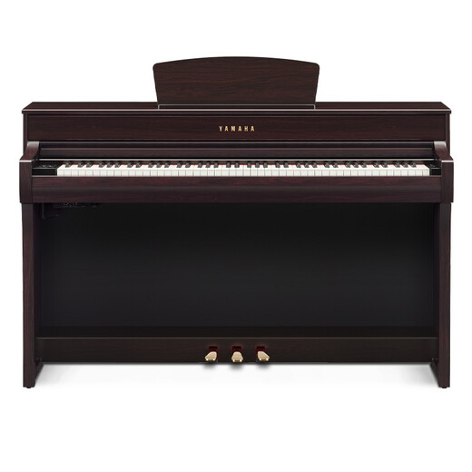 Yamaha Electric Piano CLP725 Heavy Hammer 88 Key Adult Children CLP835 Hogar de alta gama CLP825 Electronic Piano CLP735R Brown Standard + Conjunto completo de accesorios