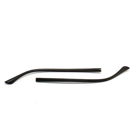 Gläser Beine flach geschnittene Gläser Beine Zubehör Ein Paar universelle Gläser Beine flache Zähne Gläser Beine Abdeckung Brillen Accessoires Gläser Füße 1203 Beine Breite 3,5 mm Eins Tempel Paar Paar
