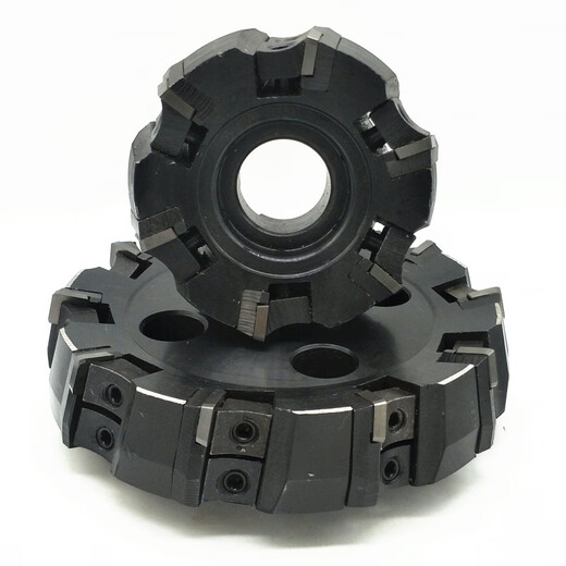 XMSJ75 degree milling cutter plate gantry milling machine indexable end face plane milling cutter plate 125 160 200 25 12590 degree 6-blade 40-hole cutter plate precision