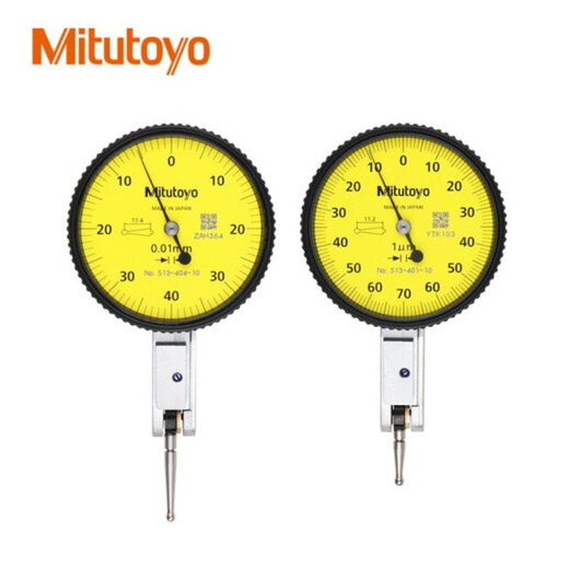 Mitutoyo lever dial indicator lever meter comparison table 513-474-10E/0-0.8mm/0.01 ruby probe imported from Japan