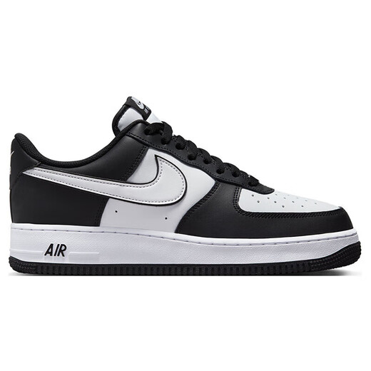 Nike Nike Board Shoes Men's Air Force One Air Force 1 Sneakers DV0788-001 Black and White 40.5