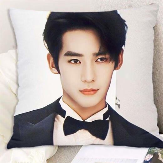 Yushi pillow Fengshen Jifa peripheral double-sided cushion best friend classmate birthday gift room dormitory pillow Yushi 1 50x80cm (pillow core + pillowcase)