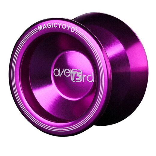Ghost Hand Yo-Yo-Yo-Professional Dead Sleep Long Yo-Yo-Yo-Yo-Fancy Game Ball Special Ball T5-Purple