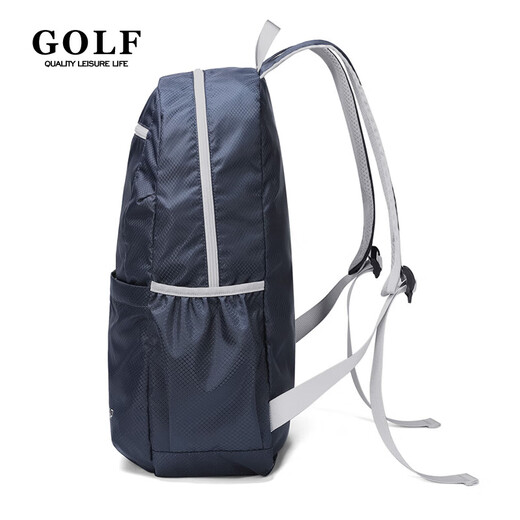 Golf (Golf) Rucksack für Männer faltbare Reise-Rucksack für Männer und Frauen wasserdichte Outdoor-Wanderbeutel Schüler Schultasche Schultasche