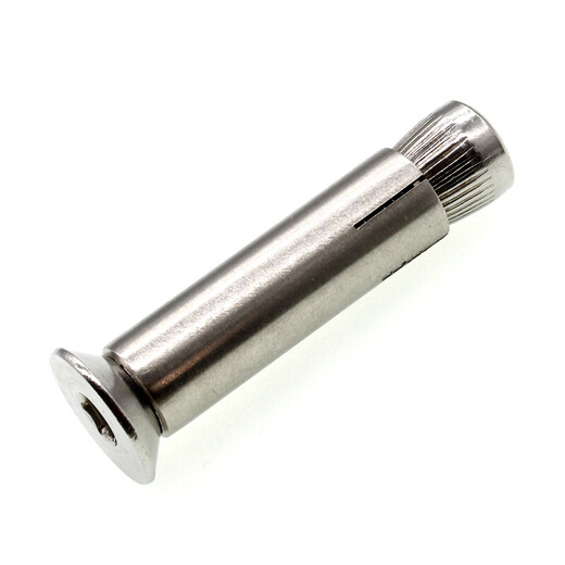 XMSJM6M8 countersunk head hexagonal implosion expansion screw 304 stainless steel extended extra long built-in expansion screw drilling 10M6*7020 head diameter 11:8