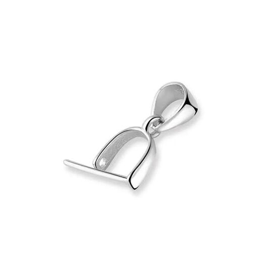 Fat Donglai's same platinum buckle pt950 universal Pt950 necklace pendant 18K gold connector buckle clip card PT950 platinum single needle pendant buckle