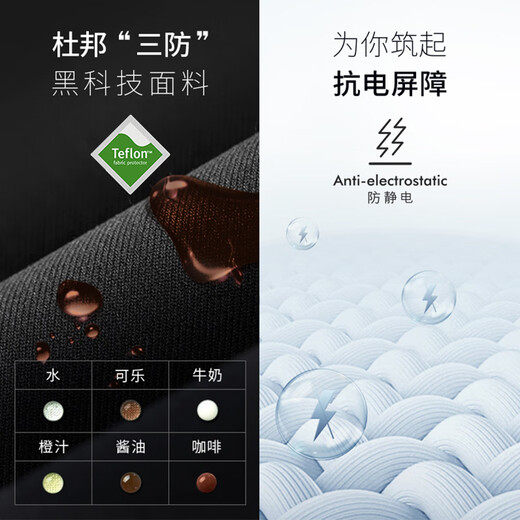 G2000 three-proof technology G2000 men's clothing store new waterproof, oil-proof and anti-fouling business suit and trousers three-proof/machine washable-grey-fashion 46