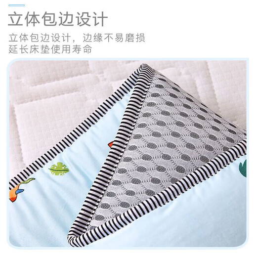 9i9 baby mattress thickened cotton surface Kindergarten baby dormitory mattress double side 120*60cmA242