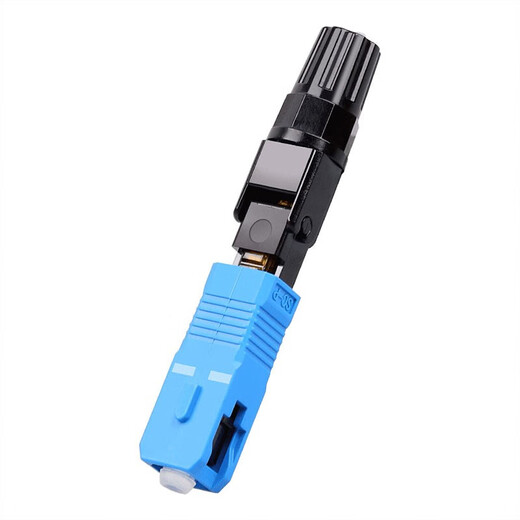 赛纤（SAIXAIN）FTTH预埋SC光纤冷接子快速连接器 宽带电信联通移动光猫接头监控/分光器接头 SC冷接子 200个装