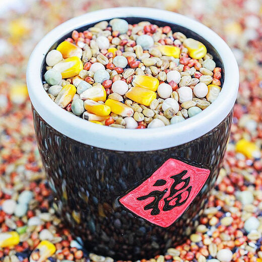 New pigeon food nutrition contains corn 10kg bird food homing pigeon white adult young pigeon ornamental pigeon corn-free pigeon food 5Jin Jin is equal to 0.5 kg