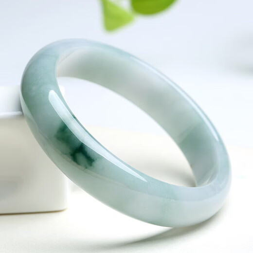 Impression Eyes 11.11 Carnival Jade Floating Flower Jade Bracelet Women’s Jade Bracelet The inner diameter is about 55-56mm