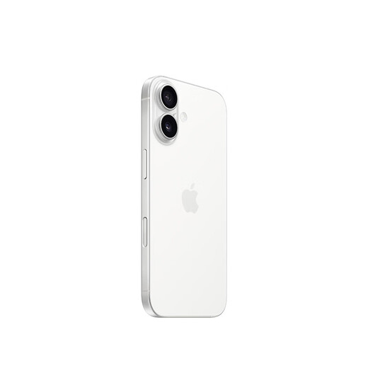 Apple/苹果 iPhone 16 256GB 白色 支持移动联通电信5G 手机【返移动话费券】