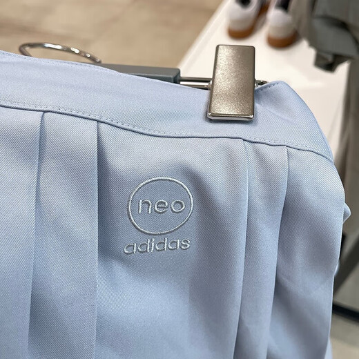 阿迪达斯（adidas）NEO短裙女裙夏季时尚百褶裙透气休闲裙户外运动裙半身裙 IP3894  XL