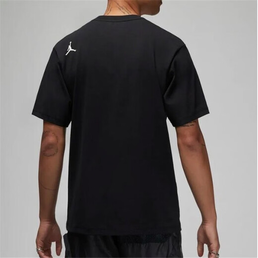Nike (Nike) New Jordan Herren Running Strick Sport Casual Bequemer atmungsaktivem runden Hals Lose kurzärmelig T-Shirt DM1389-010 L