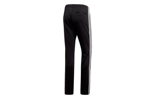 Clover (Adidas)originals 3S TP three stripes casual running retro sports trousers men's black imported from overseas black XS