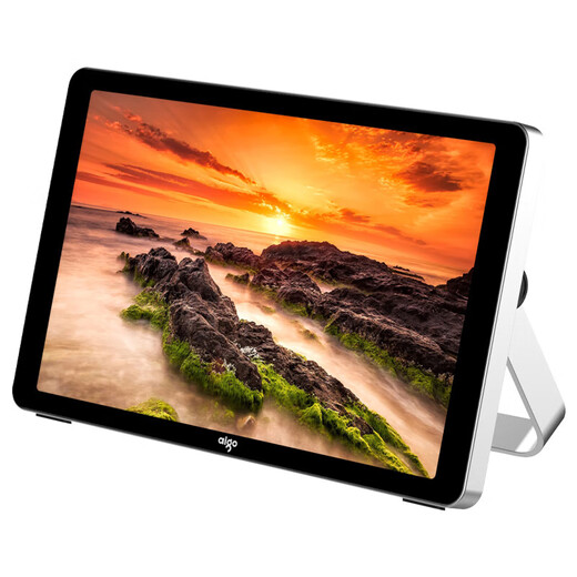 Marco de fotos digital inteligente Patriot DP15 plateado negro Marco de fotos digital wifi de 10,1 pulgadas Álbum de fotos electrónico HD pantalla táctil marco de fotos inteligente inalámbrico carga de batería de litio estándar + tarjeta de memoria 128G